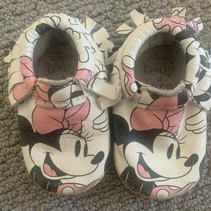 Freshly Picked Disney Minnie Mouse mini sole Mocs